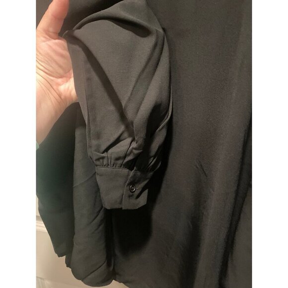 Andree by Unit Black Oversized Blouse 1X/2X NWT - Picture 4 of 6